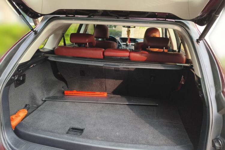 Used Lexus RX Classic 2013 270 Elite Edition Trunk