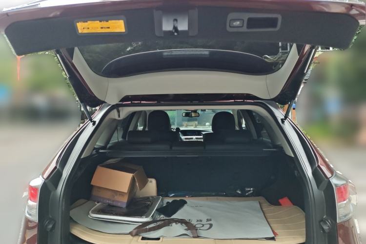 Used Lexus RX Classic 2013 270 Elegant Edition Trunk