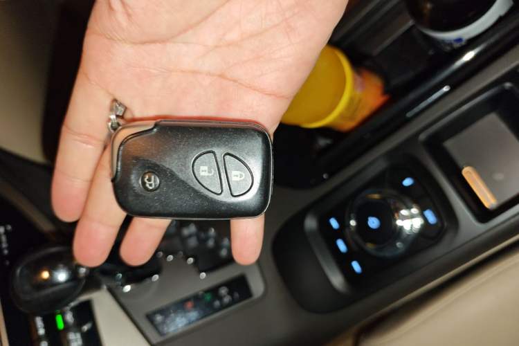 Used Lexus RX Classic 2013 270 Elegant Edition Vehicle Key