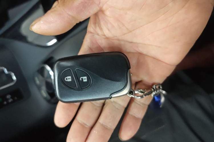 Used Lexus RX Classic 2013 270 Elite Edition Vehicle Key