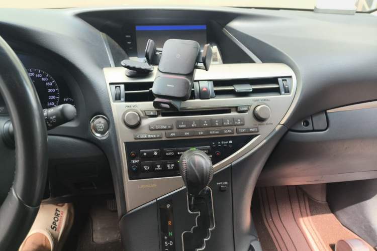 Used Lexus RX Classic 2013 270 Elite Edition Audio And AC Panel