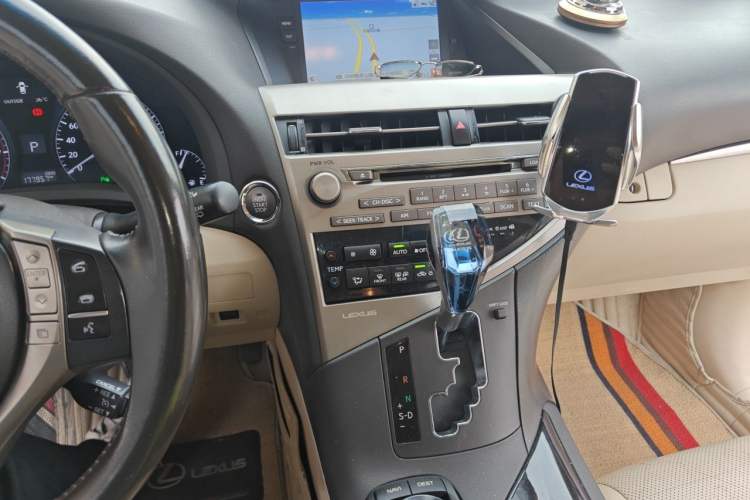 Used Lexus RX Classic 2013 270 Elite Edition Audio And AC Panel