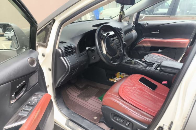 Used Lexus RX Classic 2013 270 Elite Edition Driver Seat