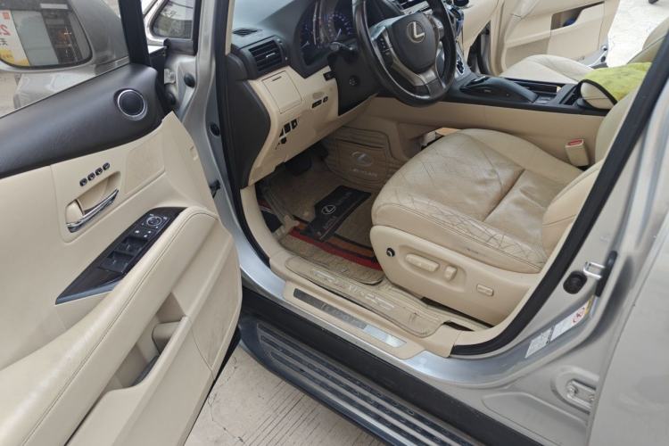 Used Lexus RX Classic 2013 270 Elite Edition Driver Seat