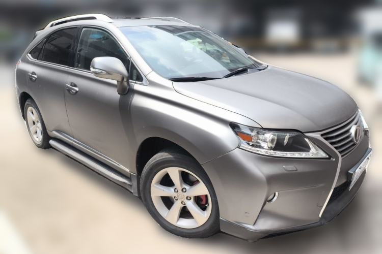 Used Lexus RX Classic 2013 270 Elite Edition Front Right 45 Deg