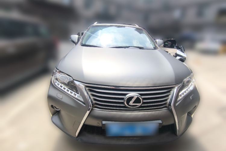 Used Lexus RX Classic 2013 270 Elite Edition Front