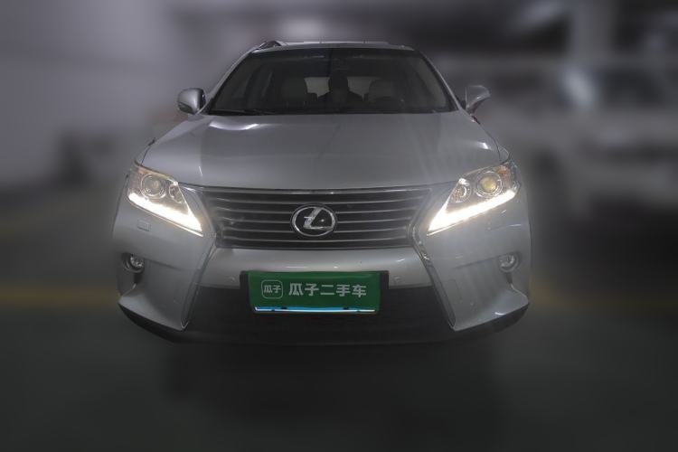 Used Lexus RX Classic 2013 270 Elite Edition Front