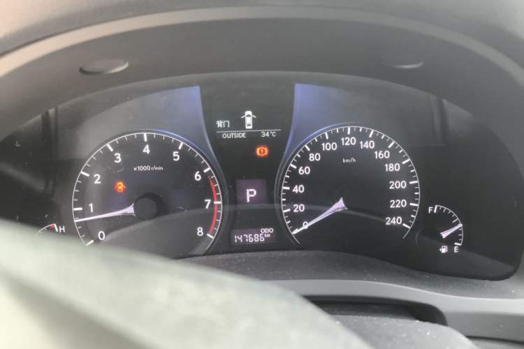 Used Lexus RX Classic 2013 270 Elite Edition Instrument Cluster