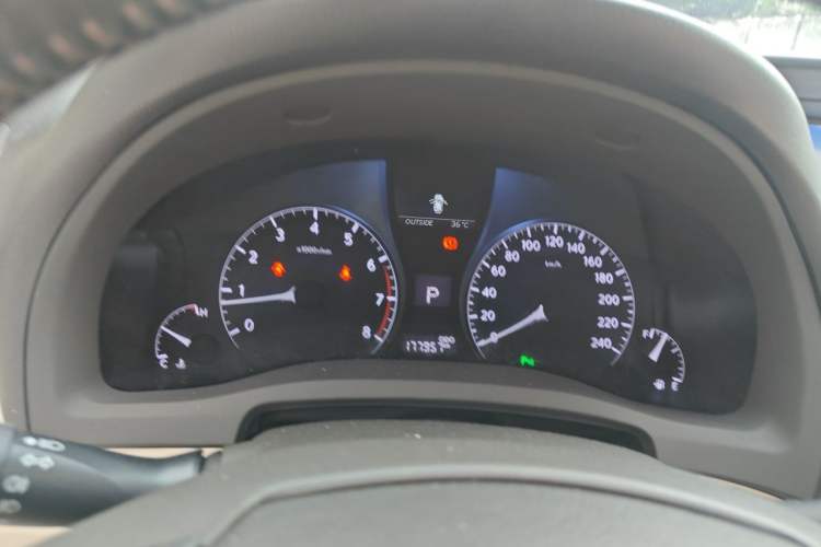 Used Lexus RX Classic 2013 270 Elite Edition Instrument Cluster