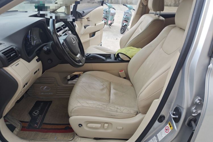 Used Lexus RX Classic 2013 270 Elite Edition Left Front Seat
