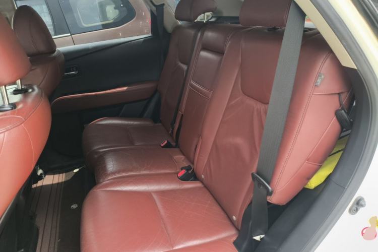 Used Lexus RX Classic 2013 270 Elite Edition Left Rear Seat