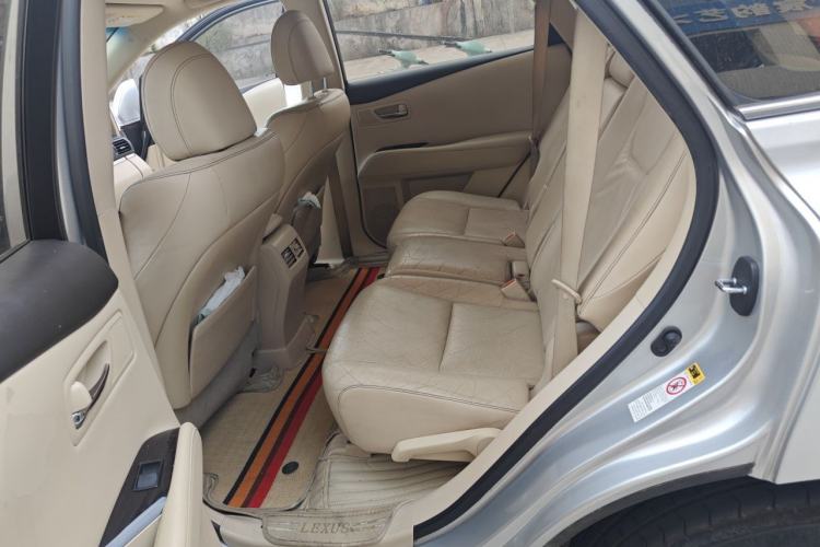 Used Lexus RX Classic 2013 270 Elite Edition Left Rear Seat