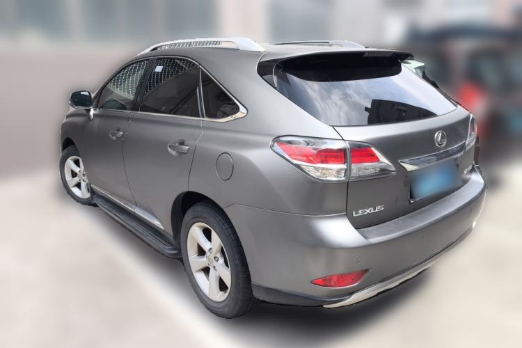 Used Lexus RX Classic 2013 270 Elite Edition Rear Left 45 Deg