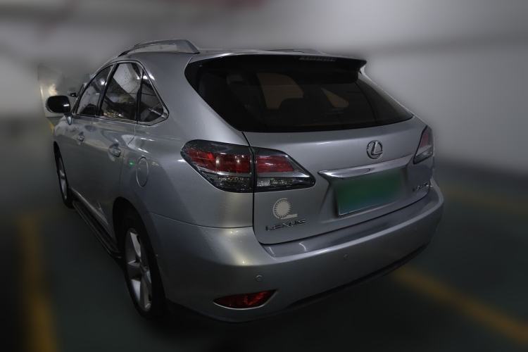 Used Lexus RX Classic 2013 270 Elite Edition Rear Left 45 Deg