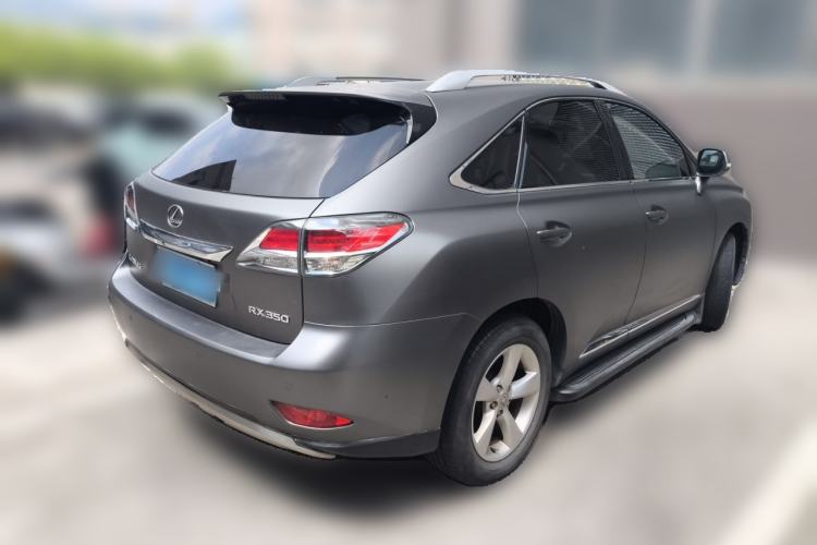 Used Lexus RX Classic 2013 270 Elite Edition Rear Right 45 Deg