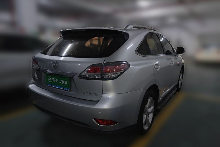 Used Lexus RX Classic 2013 270 Elite Edition Rear Right 45 Deg