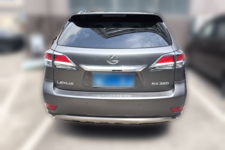 Used Lexus RX Classic 2013 270 Elite Edition Rear