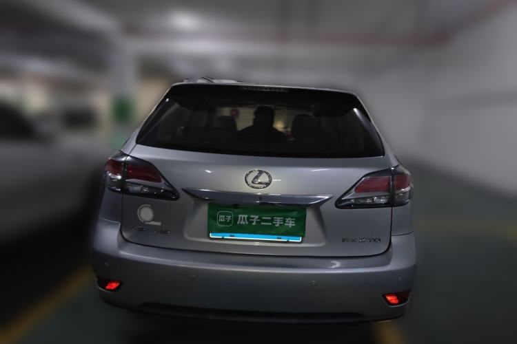 Used Lexus RX Classic 2013 270 Elite Edition Rear