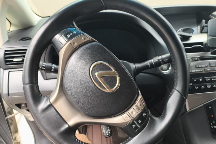 Used Lexus RX Classic 2013 270 Elite Edition Steering Wheel
