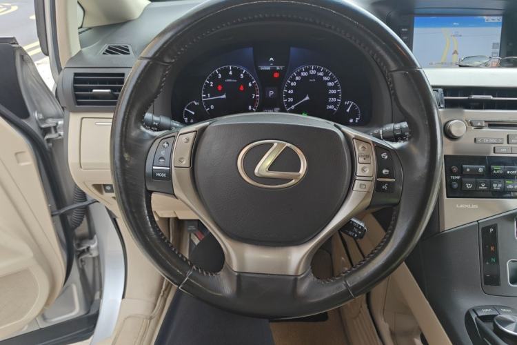 Used Lexus RX Classic 2013 270 Elite Edition Steering Wheel