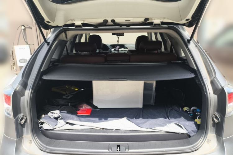 Used Lexus RX Classic 2013 270 Elite Edition Trunk