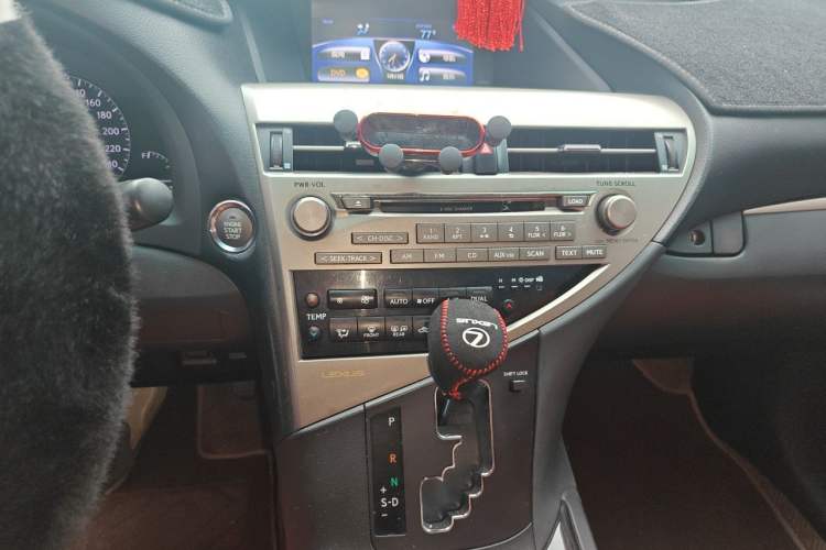 Used Lexus RX Classic 2013 270 Elegant Edition Audio And AC Panel