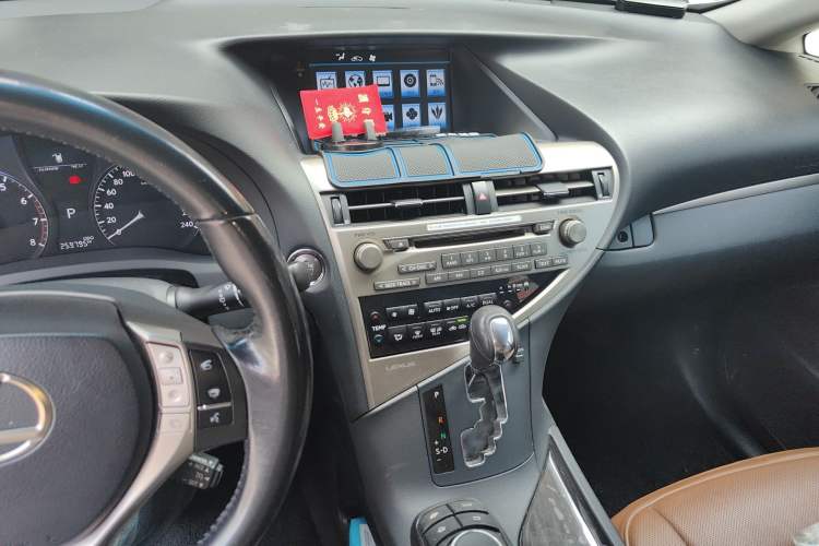 Used Lexus RX Classic 2013 270 Elite Edition Audio And AC Panel
