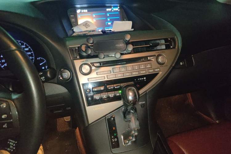 Used Lexus RX Classic 2013 270 Elite Edition Audio And AC Panel