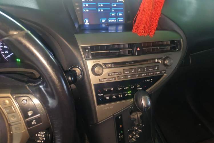 Used Lexus RX Classic 2013 270 Elegant Edition Audio And AC Panel