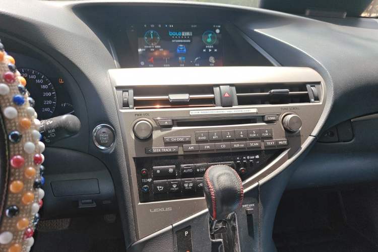 Used Lexus RX Classic 2013 270 Elite Edition Audio And AC Panel