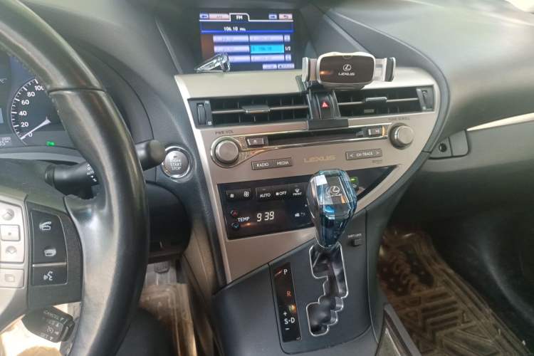 Used Lexus RX Classic 2013 270 Luxury Edition Audio And AC Panel