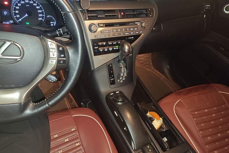 Used Lexus RX Classic 2013 270 Elite Edition Audio And AC Panel