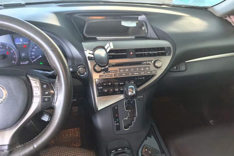 Used Lexus RX Classic 2013 270 Elite Edition Audio And AC Panel