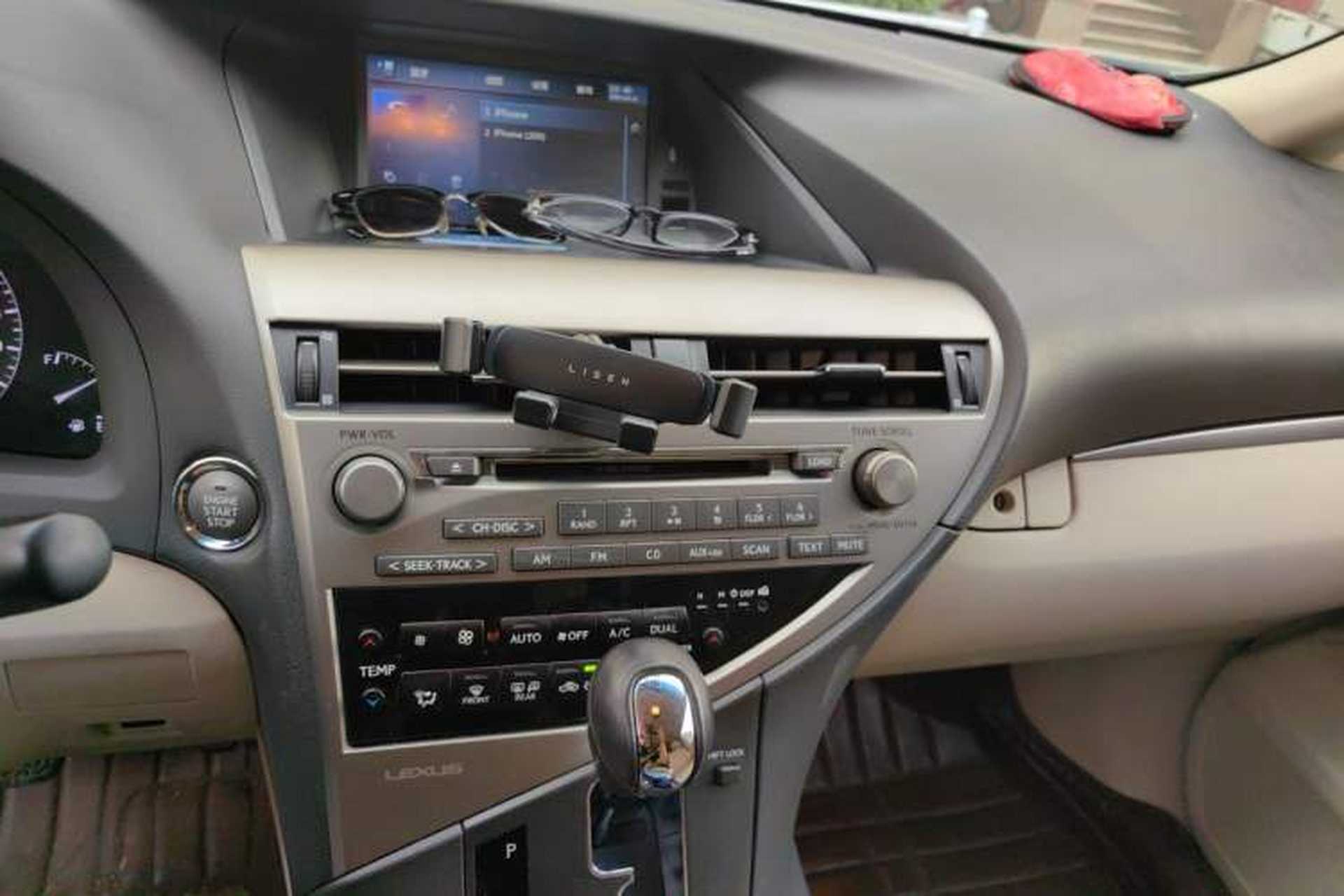 Used Lexus RX Classic 2013 270 Elite Edition Audio And AC Panel