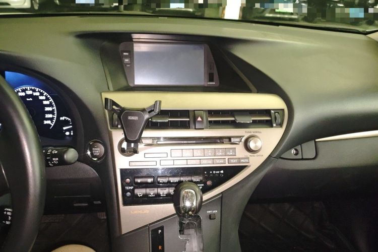 Used Lexus RX Classic 2013 270 Elegant Edition Audio And AC Panel