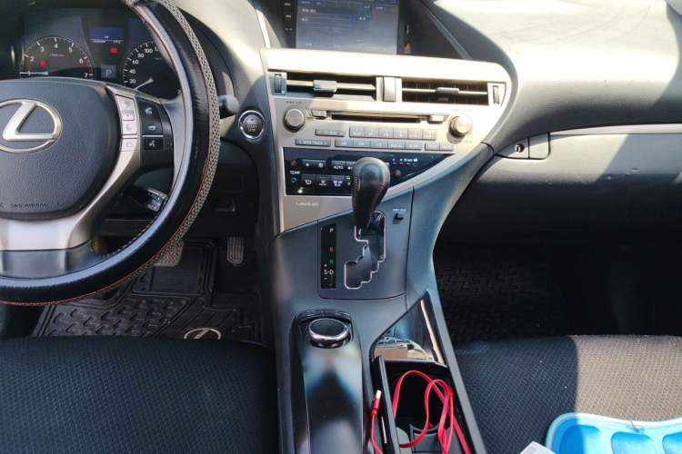Used Lexus RX Classic 2013 270 Elite Edition Audio And AC Panel