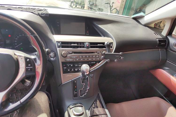 Used Lexus RX Classic 2013 270 Elite Edition Audio And AC Panel