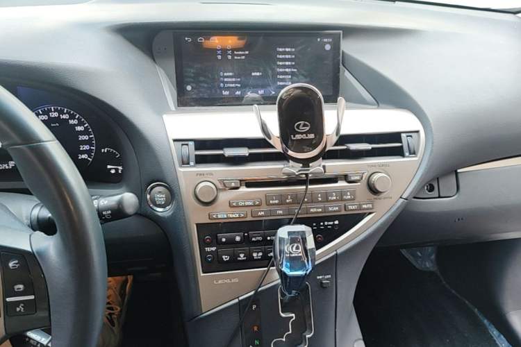Used Lexus RX Classic 2013 270 Elite Edition Audio And AC Panel