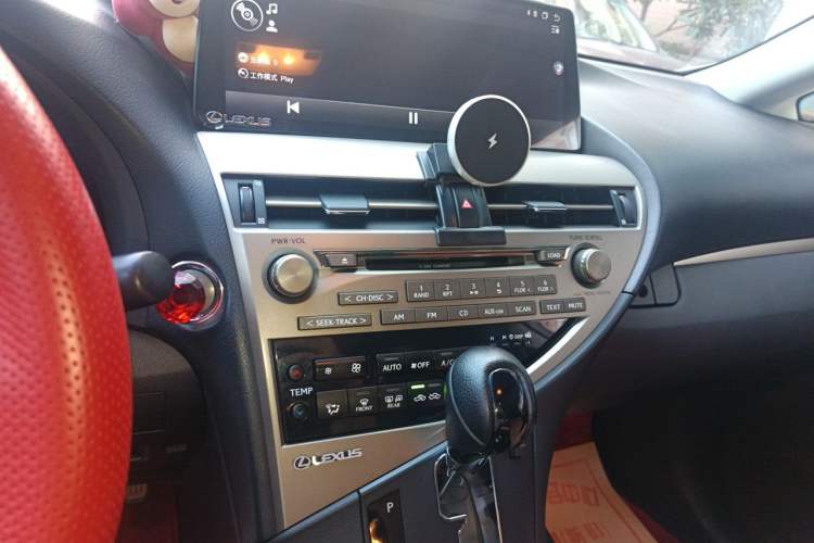 Used Lexus RX Classic 2013 270 Elegant Edition Audio And AC Panel