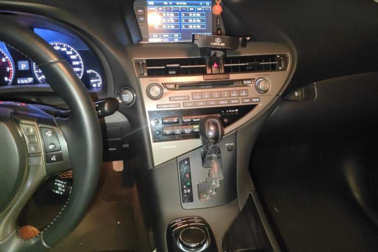 Used Lexus RX Classic 2013 270 Elite Edition Audio And AC Panel
