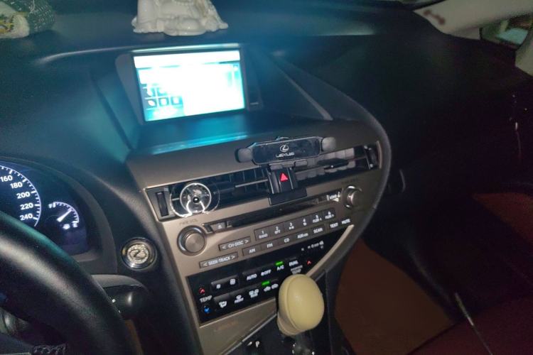 Used Lexus RX Classic 2013 270 Elegant Edition Audio And AC Panel