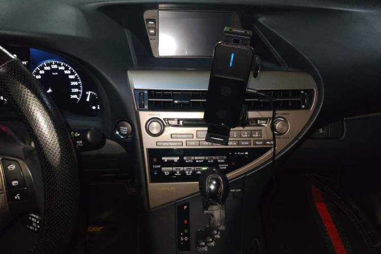 Used Lexus RX Classic 2013 270 Elite Edition Audio And AC Panel