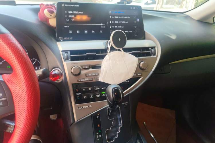 Used Lexus RX Classic 2013 270 Elegant Edition Audio And AC Panel