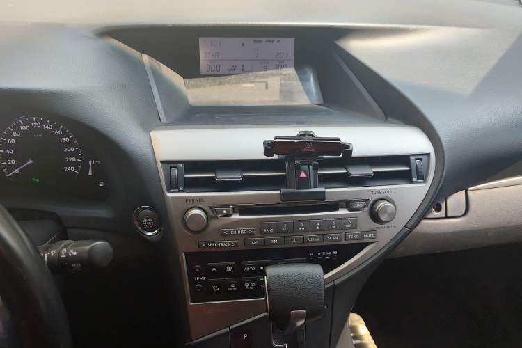 Used Lexus RX Classic 2013 270 Elite Edition Audio And AC Panel