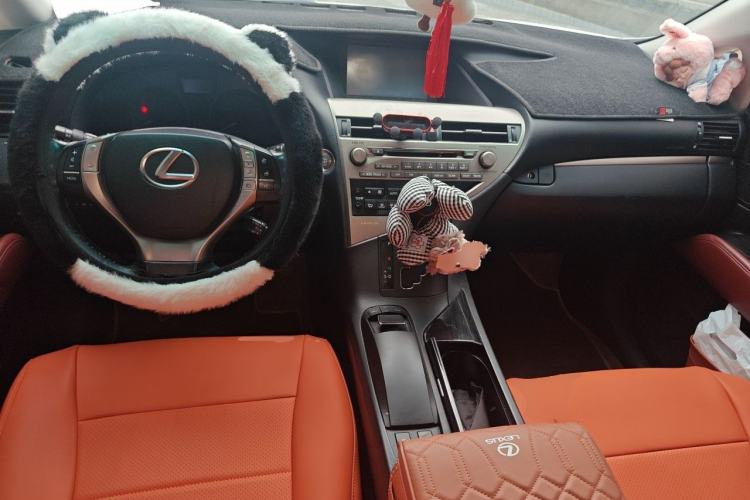 Used Lexus RX Classic 2013 270 Elegant Edition Center Console