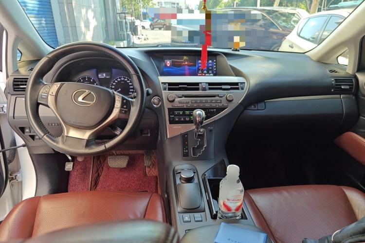 Used Lexus RX Classic 2013 270 Elite Edition Center Console