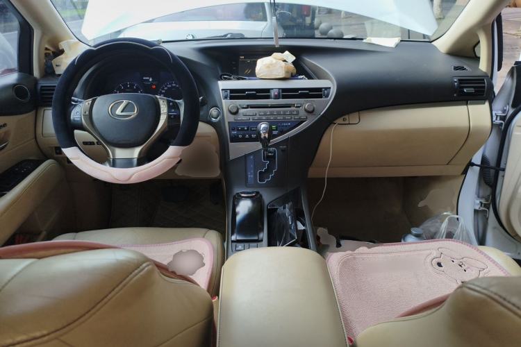 Used Lexus RX Classic 2013 270 Elite Edition Center Console