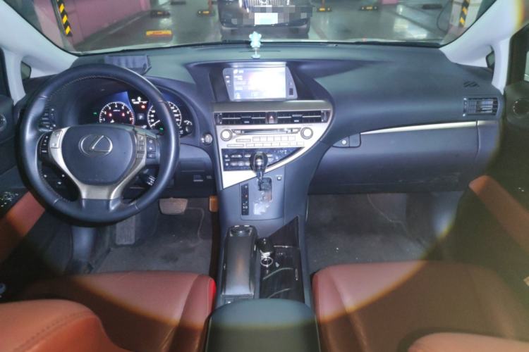Used Lexus RX Classic 2013 270 Elite Edition Center Console