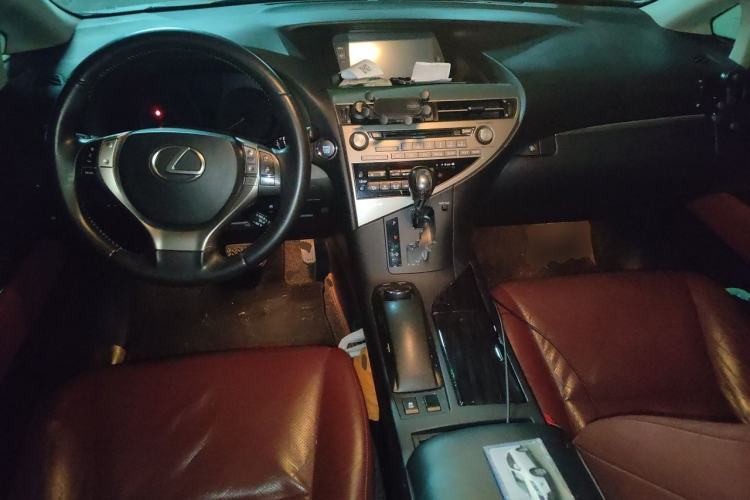 Used Lexus RX Classic 2013 270 Elite Edition Center Console
