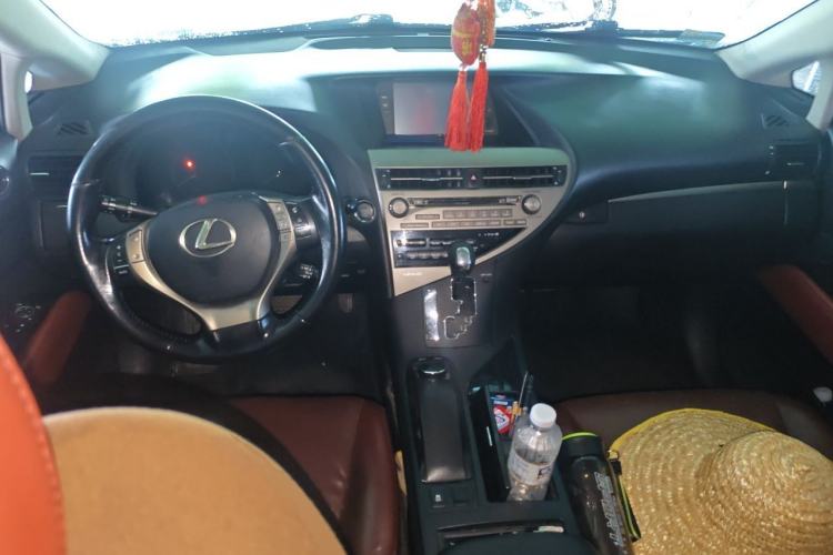 Used Lexus RX Classic 2013 270 Elegant Edition Center Console